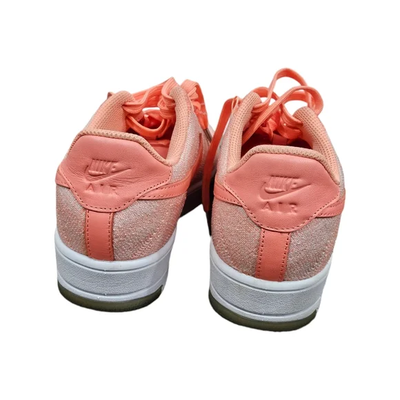 Nike Air Force 1 Ultra Flyknit Low in Atomic Pink Size 8.5 - Picture 3 of 7